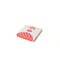 Handy Wacks Handy Wacks 12"x12"x2.5" Red Checkerboard Deli Wrap, PK6000 FDP12RC - alternate 1